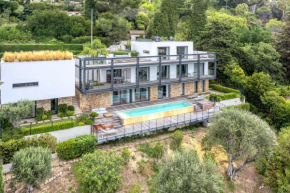 REF 2132 - Le Cannet - Sea view villa for rent